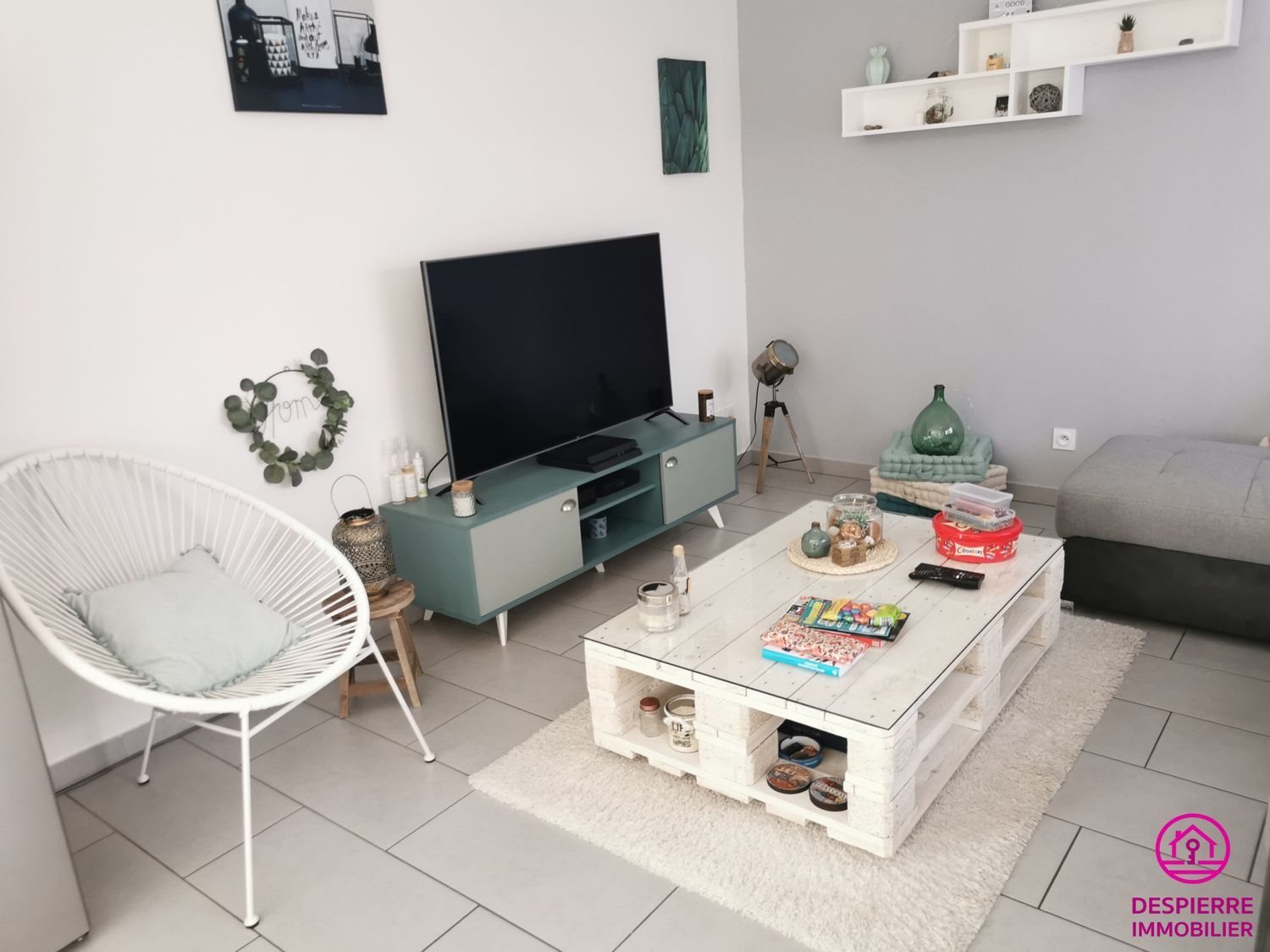 Maison à vendre, 70m², Le Péage-de-Roussillon
