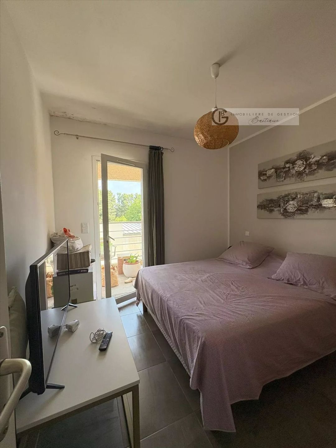 Appartement à louer, 47m², Borgo