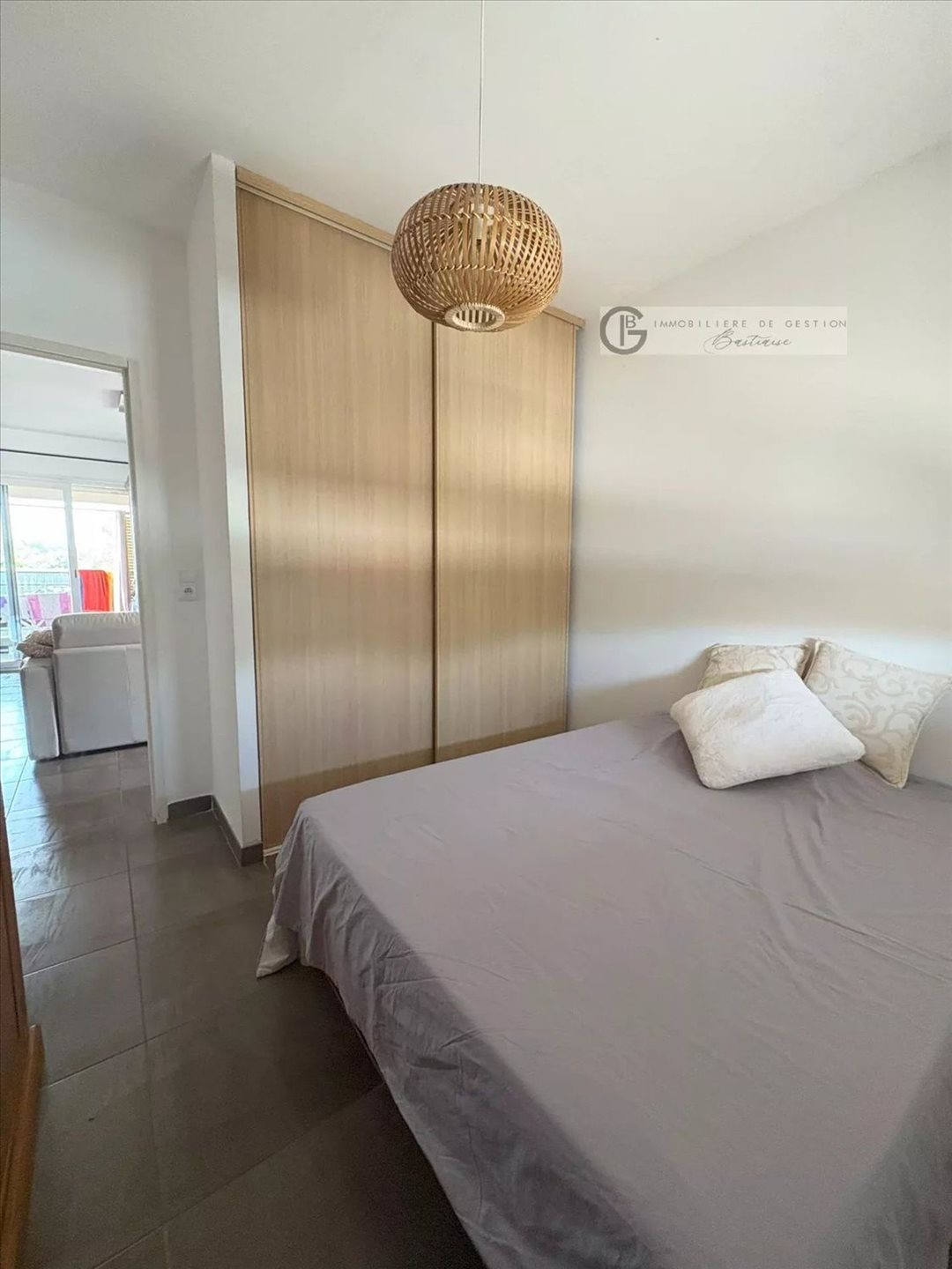 Appartement à louer, 47m², Borgo