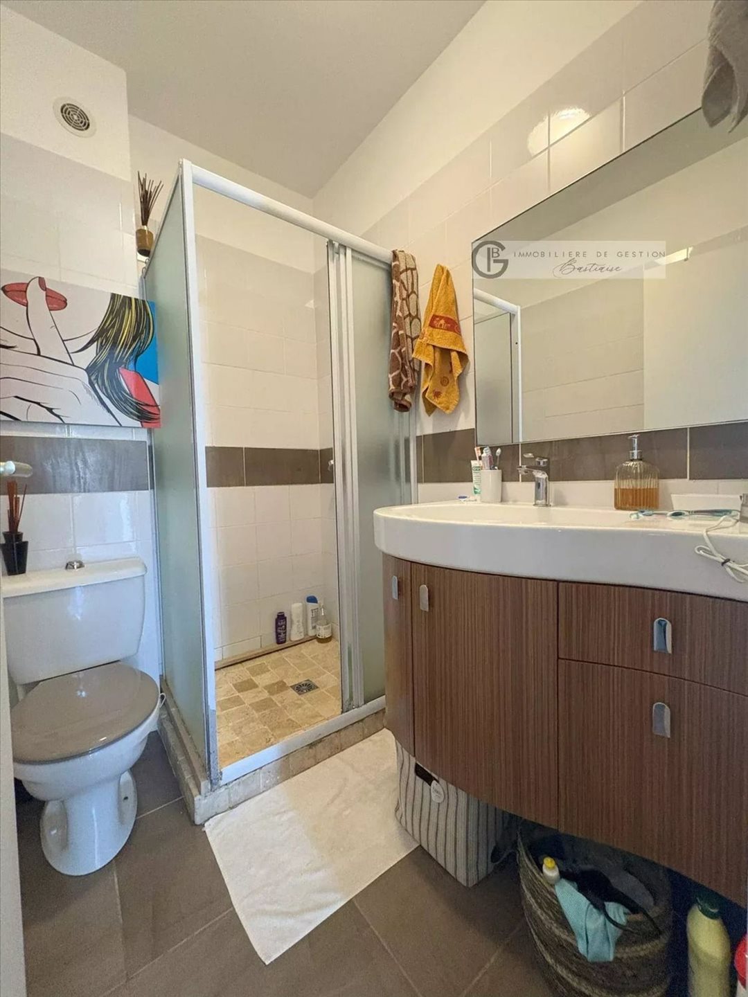 Appartement à louer, 47m², Borgo