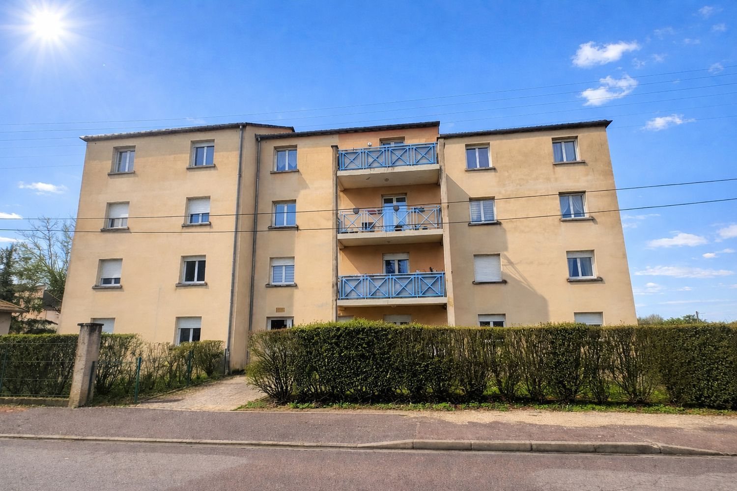 Appartement à vendre, 65m², Chaumont