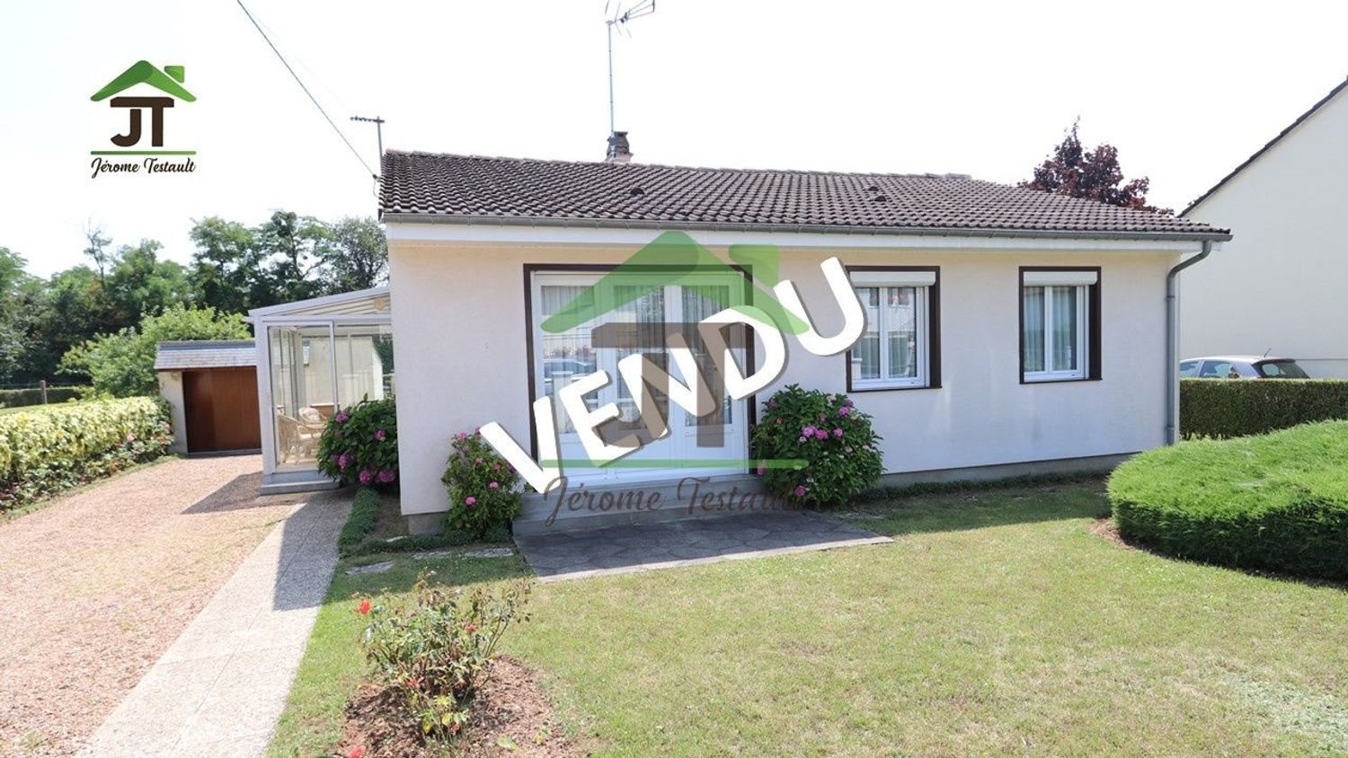 Maison à vendre, 73m², Châteaudun