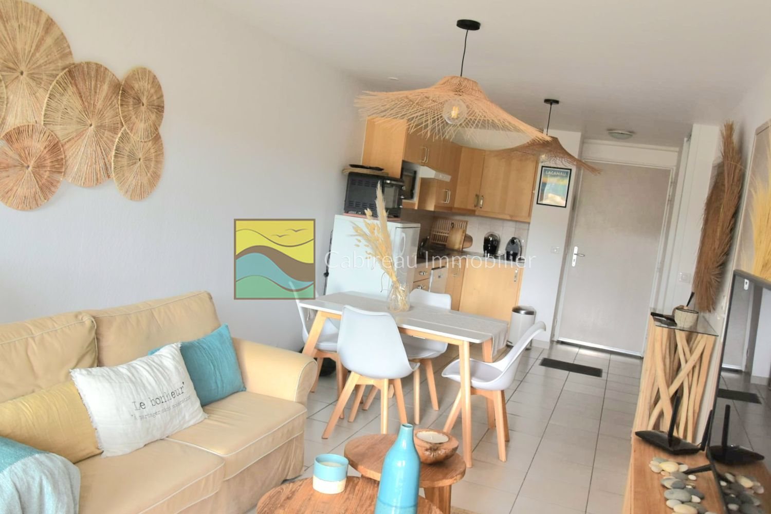 Appartement à vendre, 44m², Lacanau
