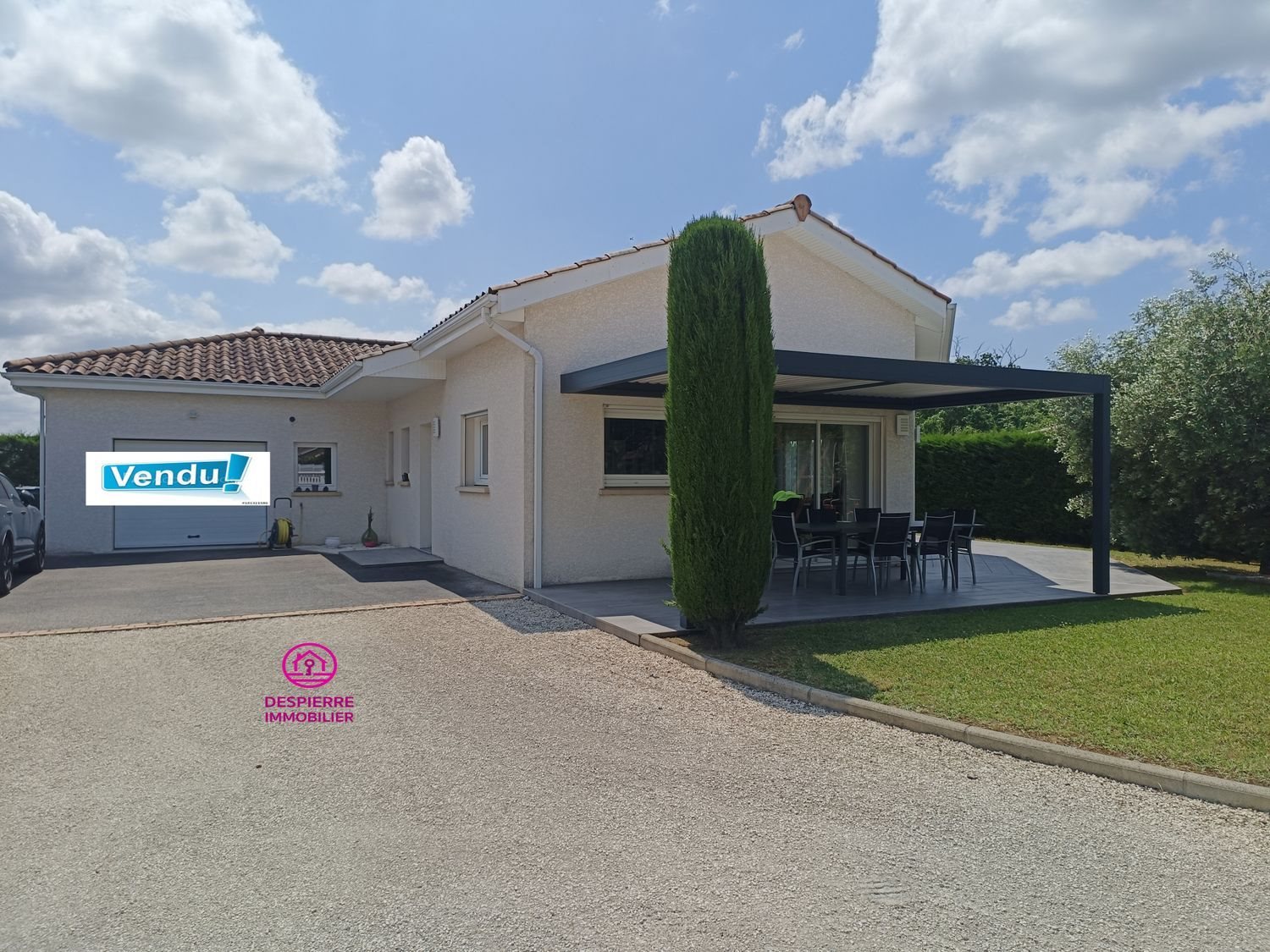 Maison à vendre, 106m², Saint-Maurice-l'Exil