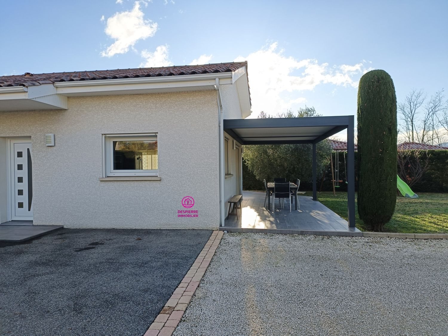 Maison à vendre, 106m², Saint-Maurice-l'Exil