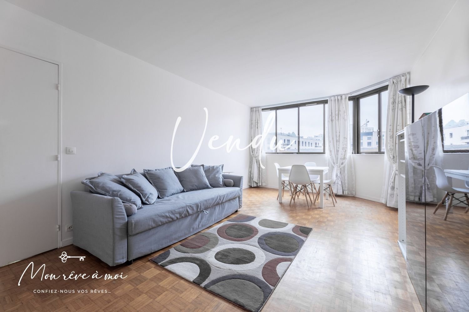Appartement à vendre, 49m², Puteaux
