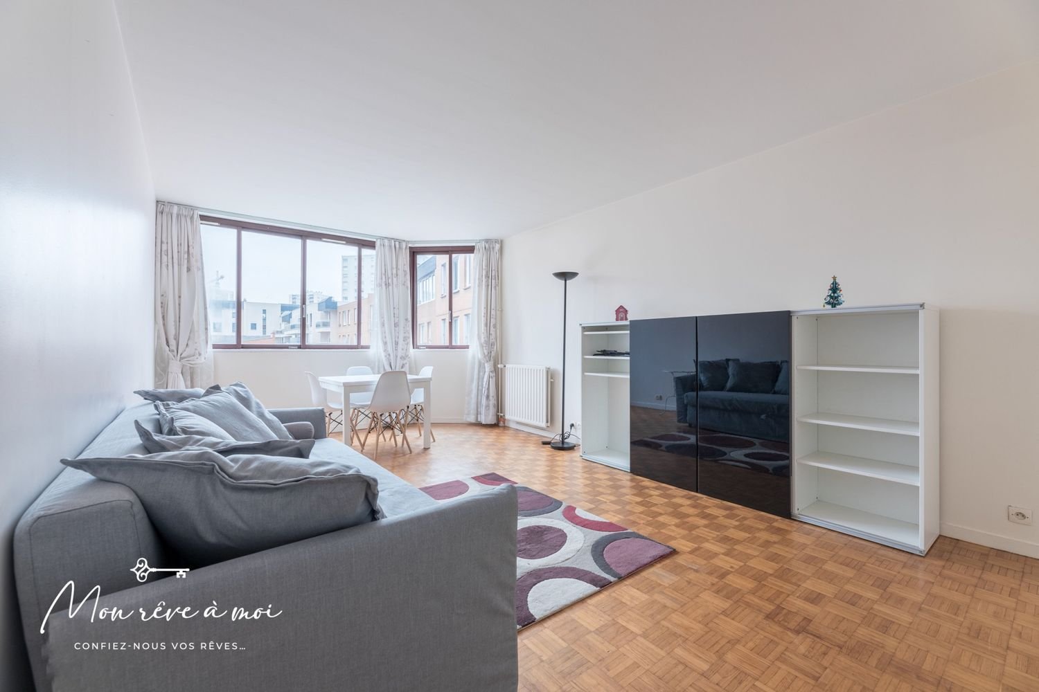 Appartement à vendre, 49m², Puteaux