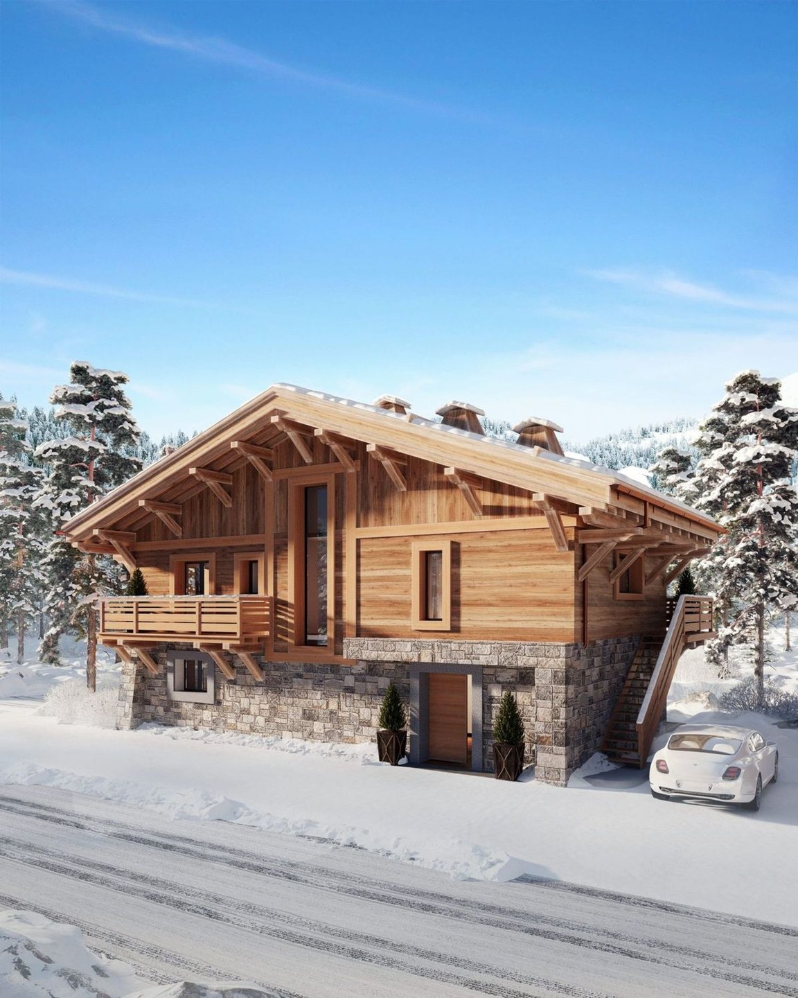 Maison à vendre, 280m², Megève
