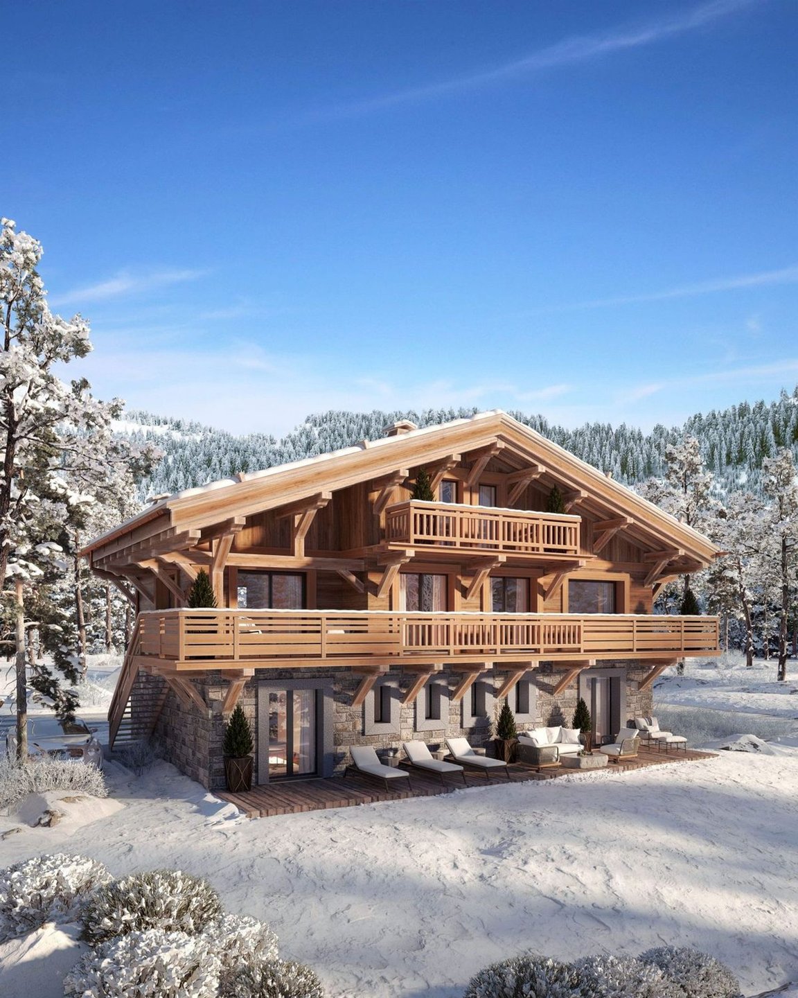Maison à vendre, 280m², Megève