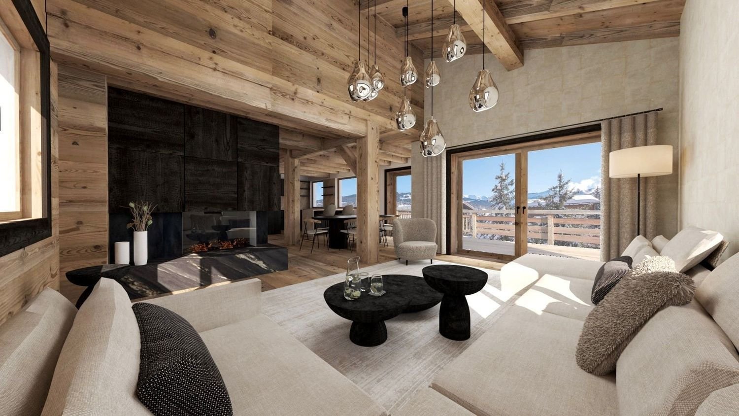 Maison à vendre, 280m², Megève