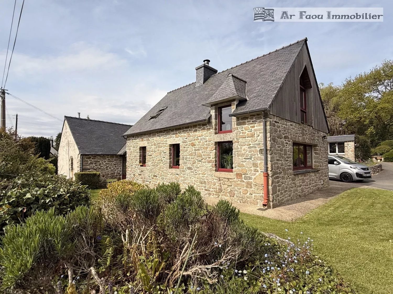 Maison à vendre, 180m², Hanvec