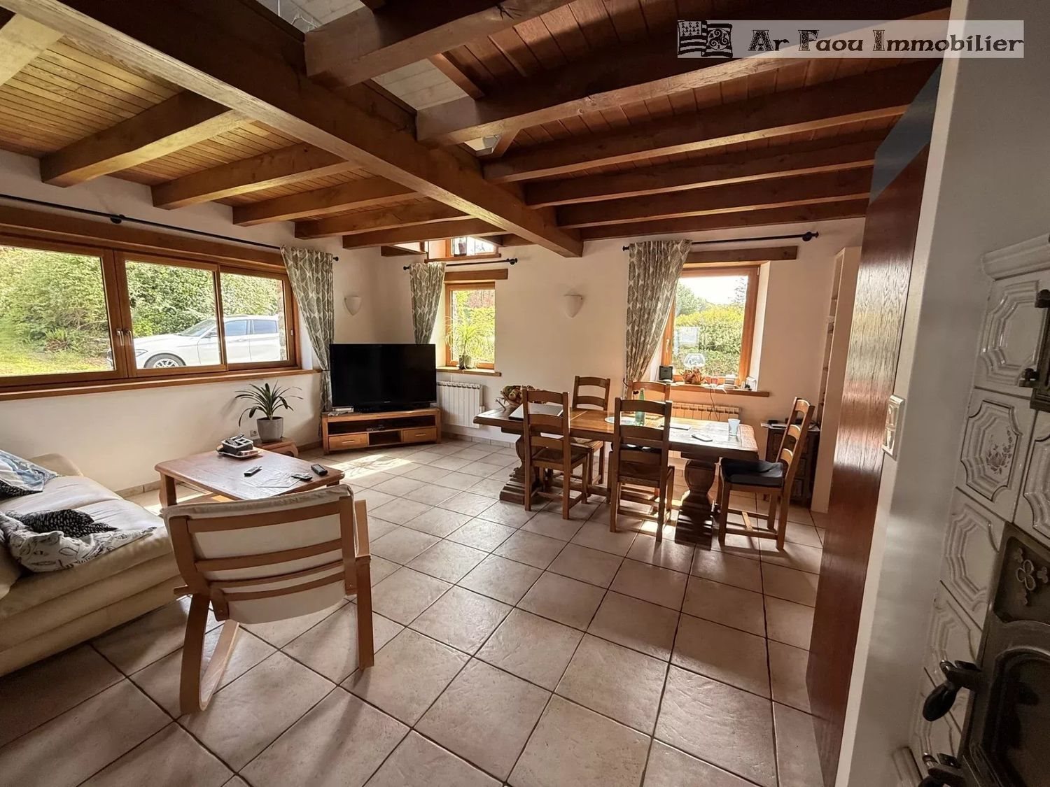 Maison à vendre, 180m², Hanvec