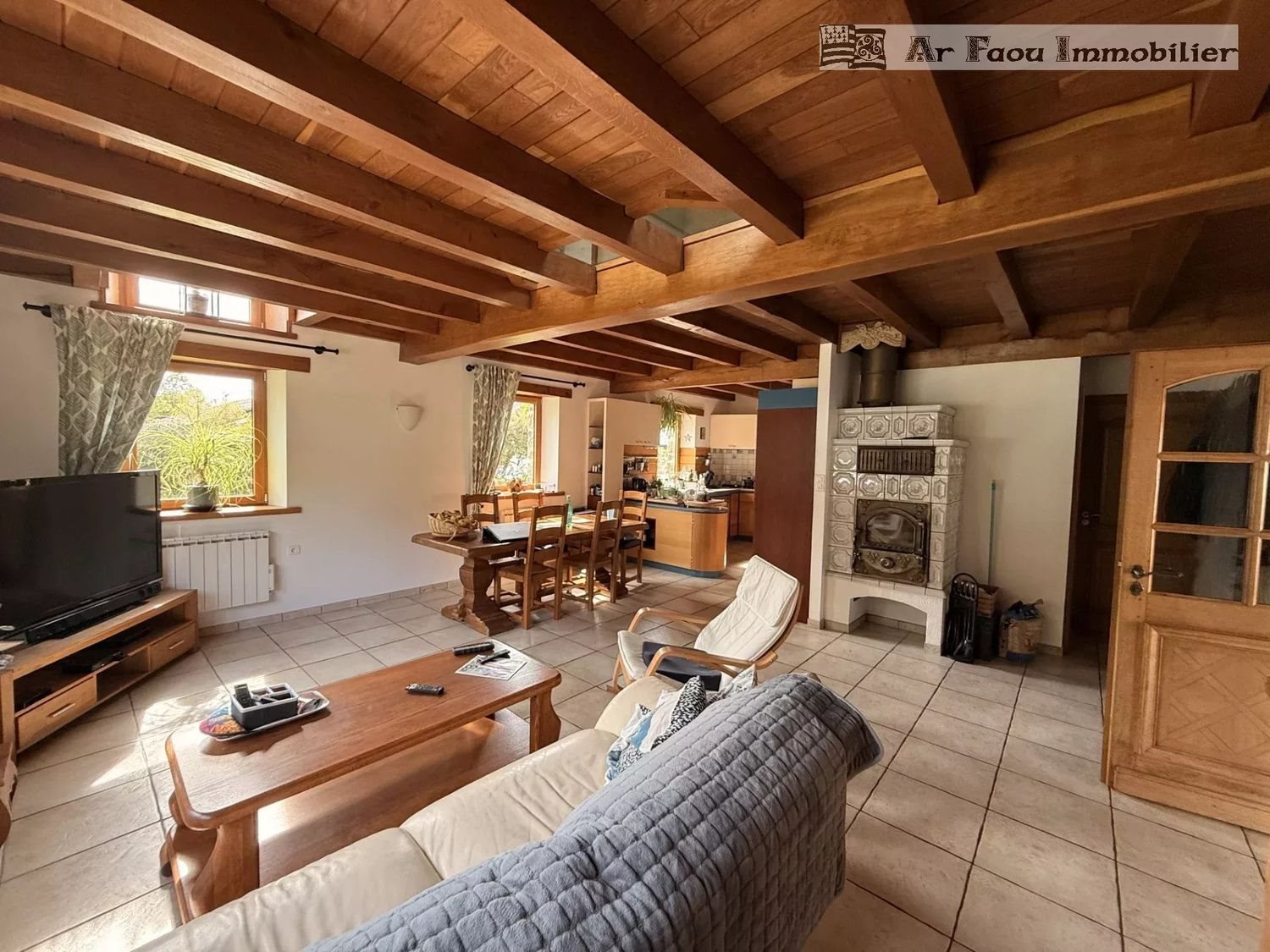 Maison à vendre, 180m², Hanvec