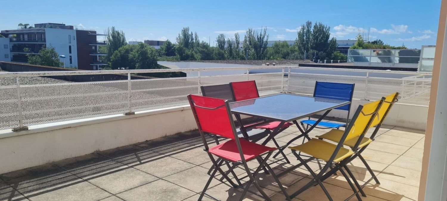 Appartement à louer, 58m², La Rochelle
