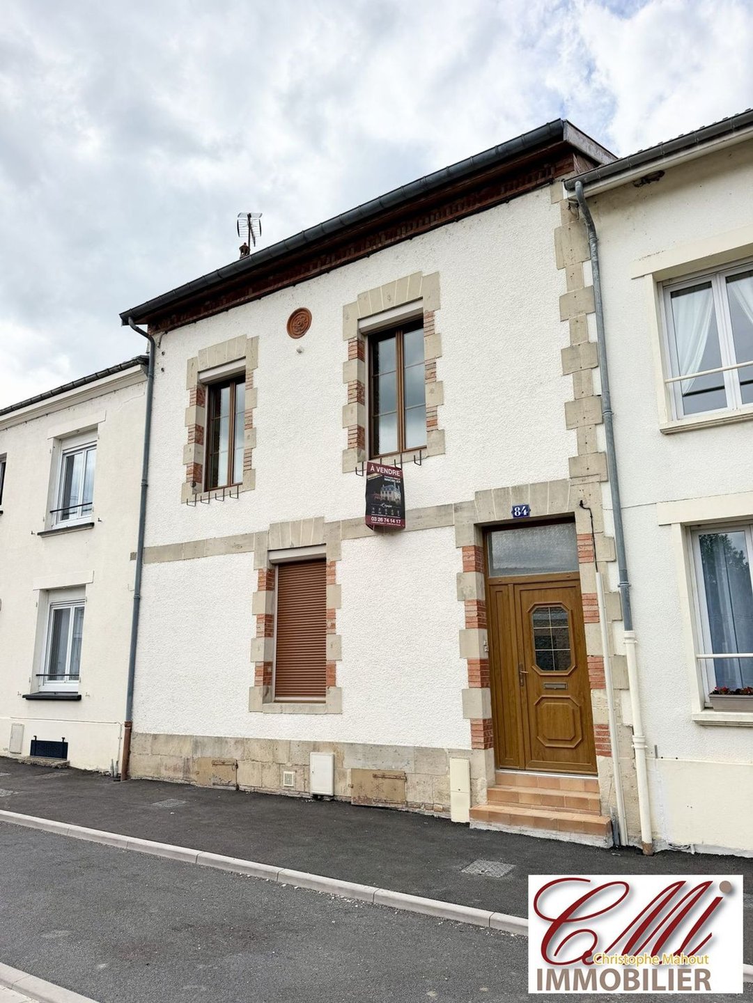 Maison à vendre, 110m², Sermaize-les-Bains