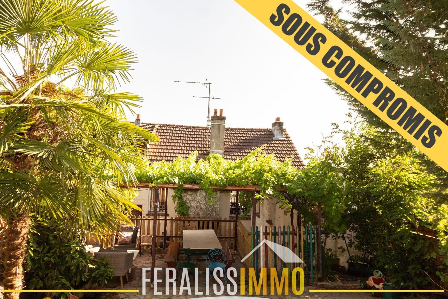 Maison à vendre, 94m², Vaux-sur-Seine
