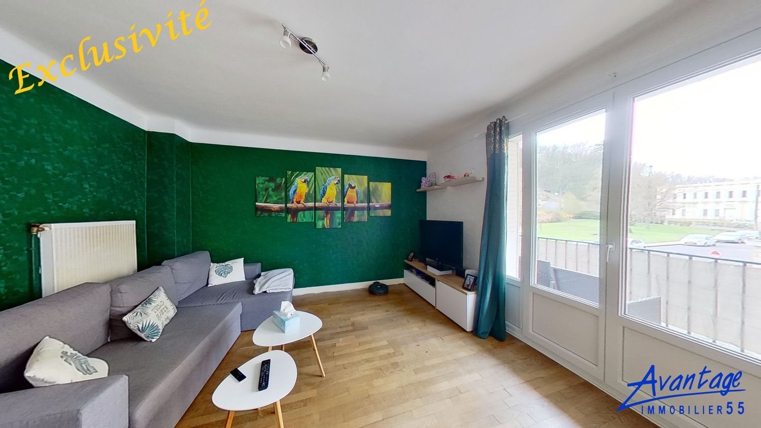 Appartement à vendre, 74m², Bar-le-Duc