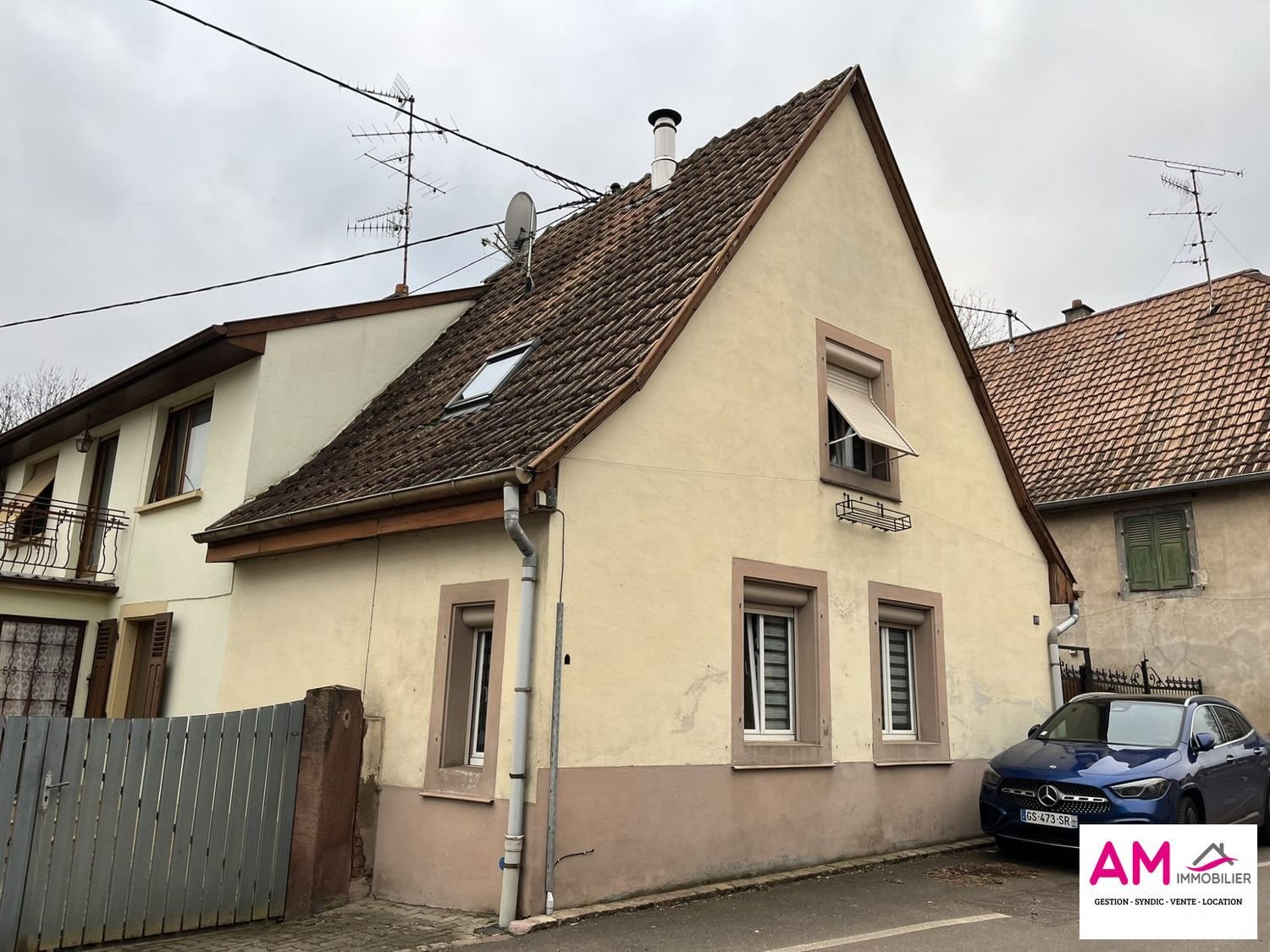 Maison à vendre, 158m², Wuenheim