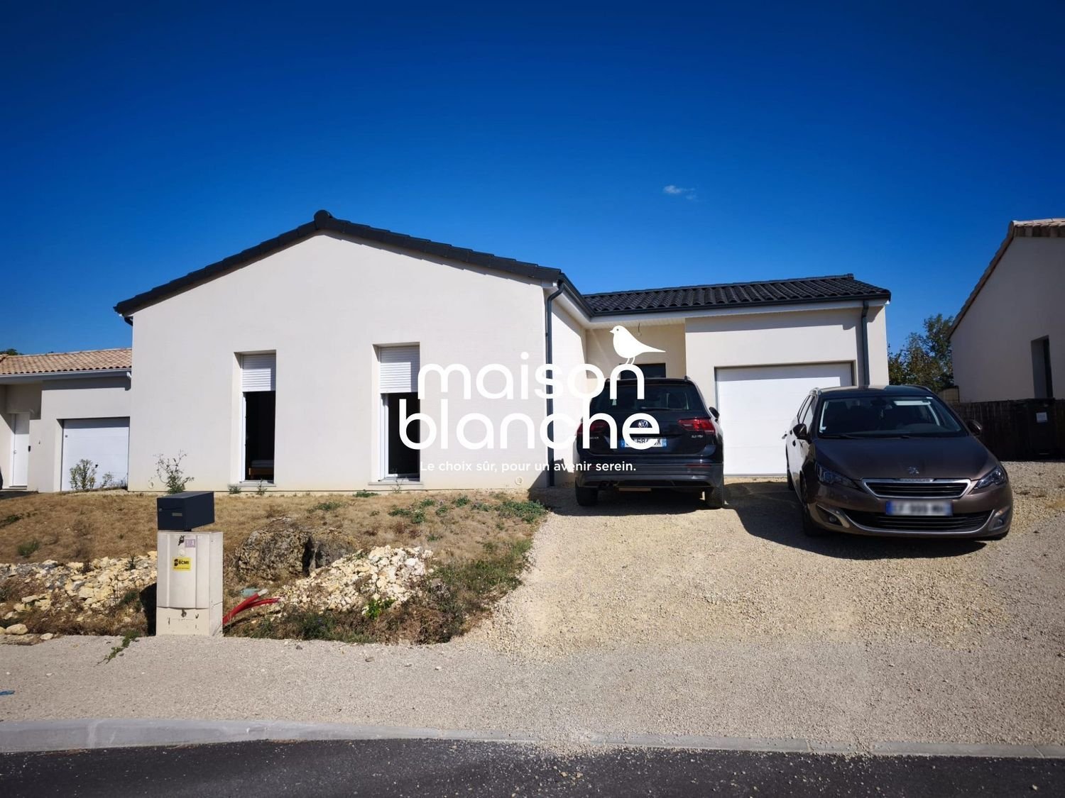 Maison à vendre, 66m², Chiré-en-Montreuil