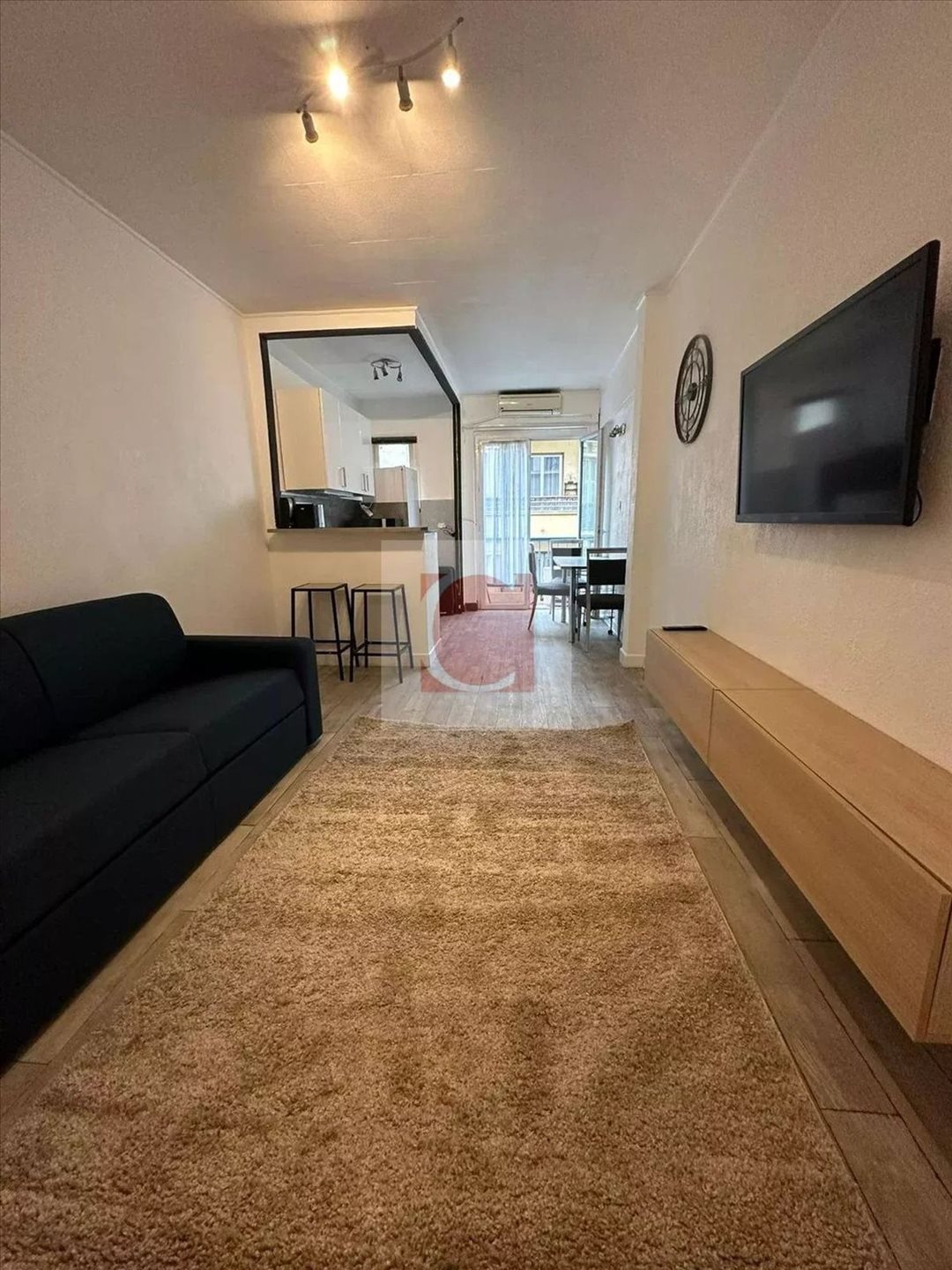 Appartement à louer, 24m², Nice