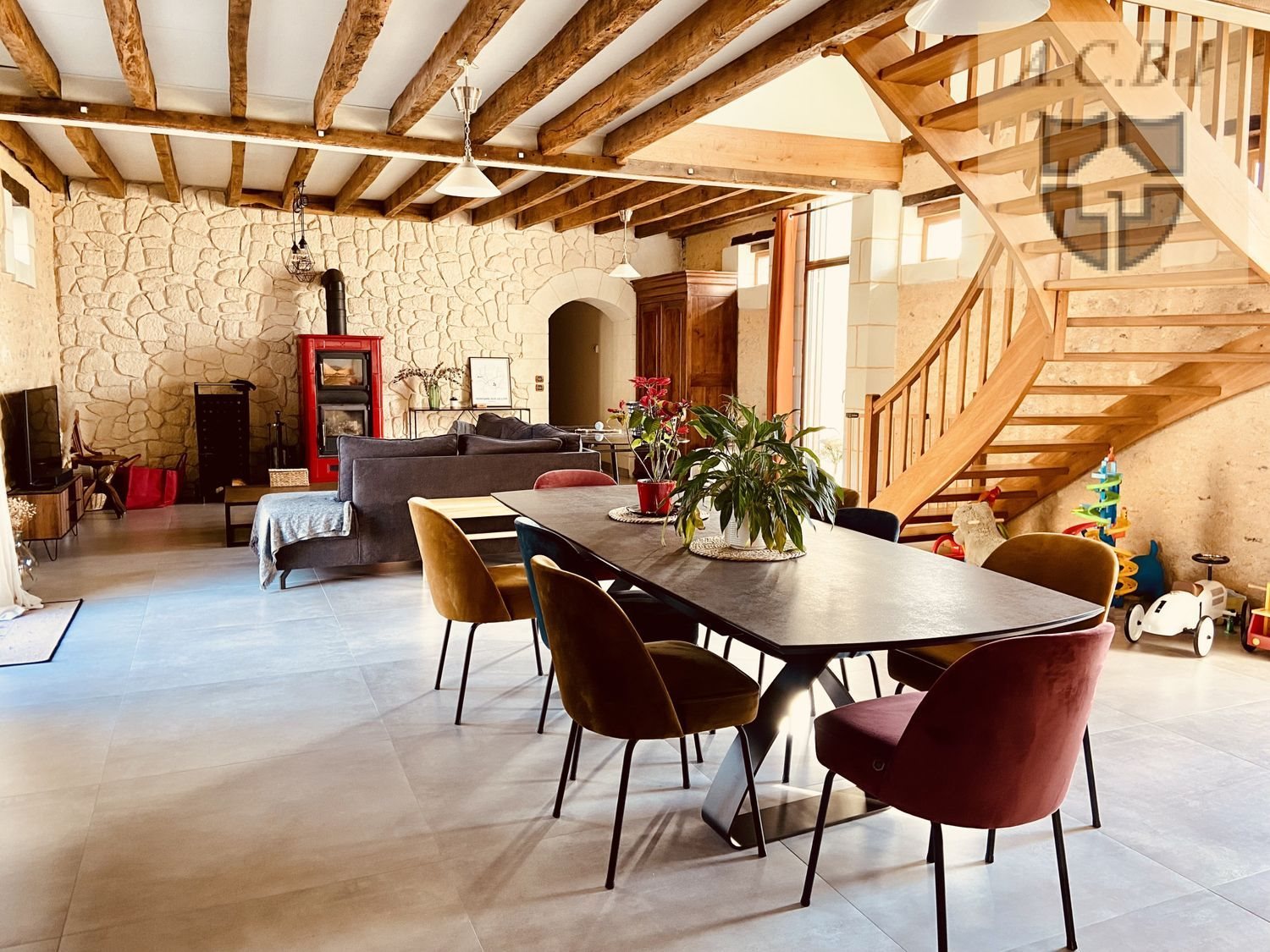 Maison à vendre, 200m², Savigny-sur-Braye