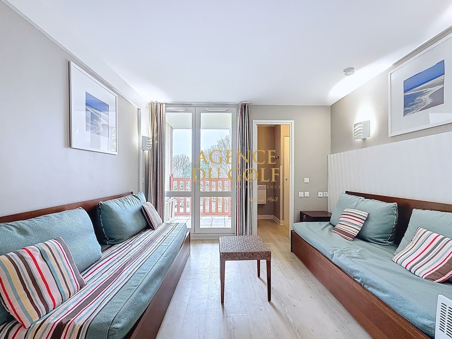 Appartement à vendre, 43m², Le Touquet-Paris-Plage