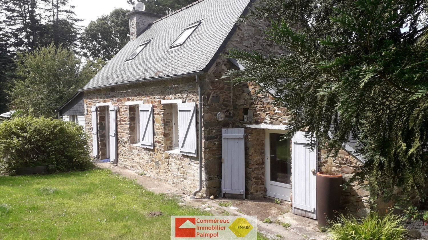 Maison à vendre, 53m², Pleudaniel