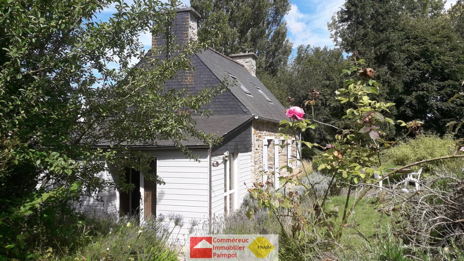 Maison à vendre, 53m², Pleudaniel