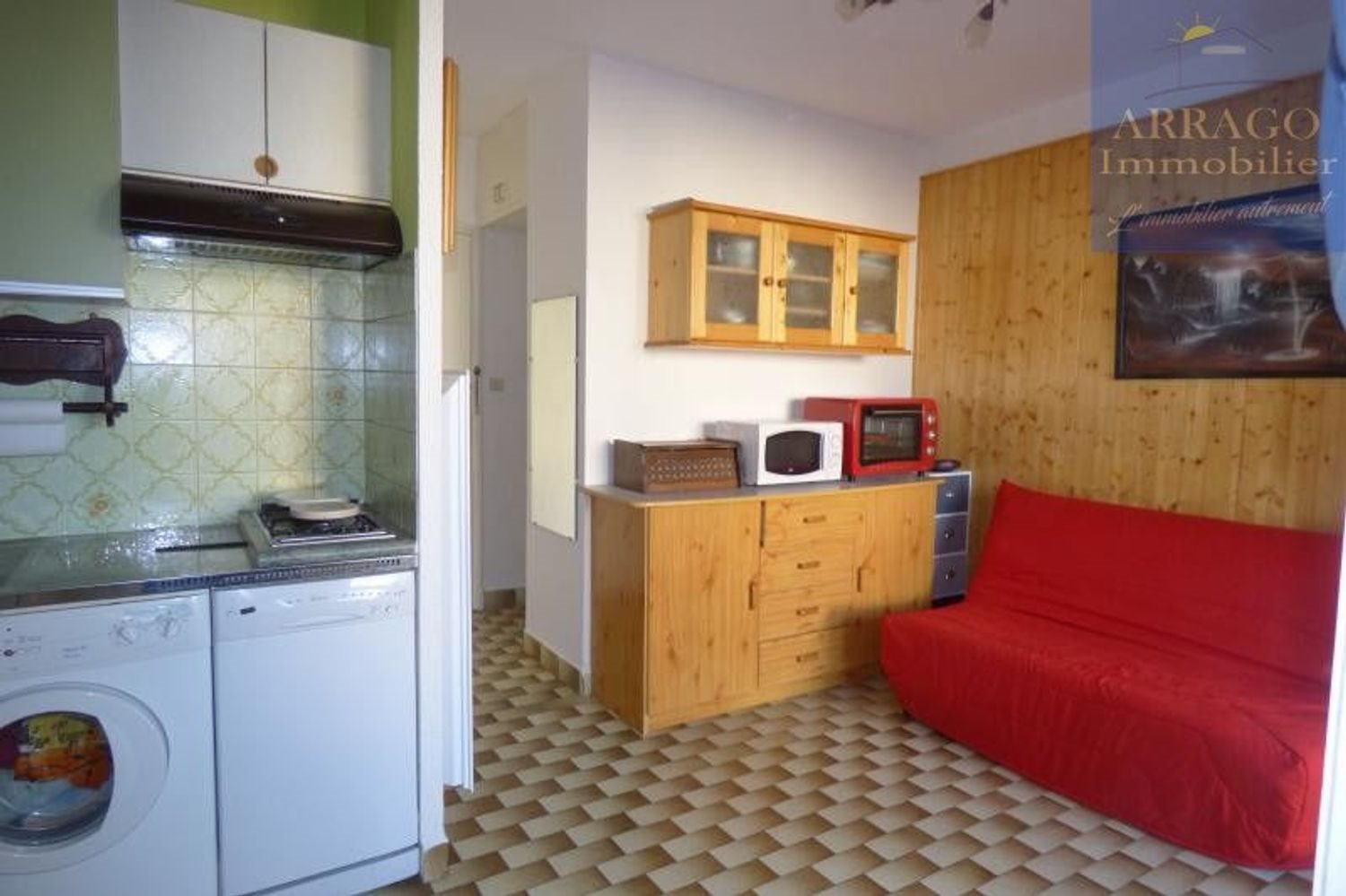 Appartement à vendre, 24m², Sérignan