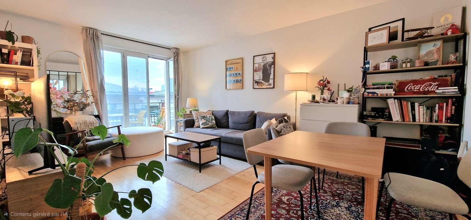 Appartement à louer, 47m², Nanterre
