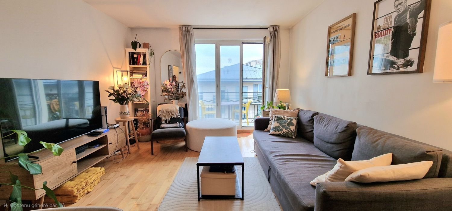 Appartement à louer, 47m², Nanterre