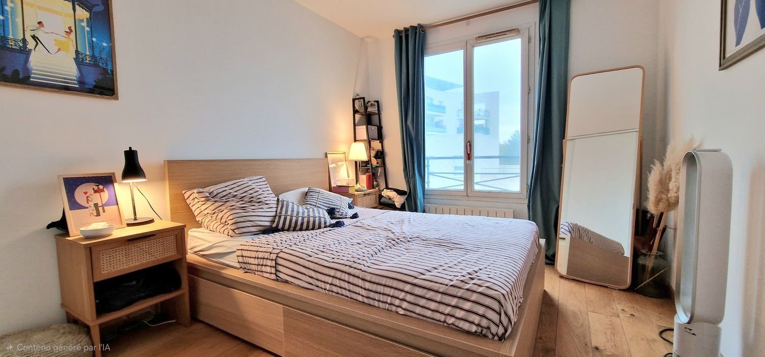 Appartement à louer, 47m², Nanterre
