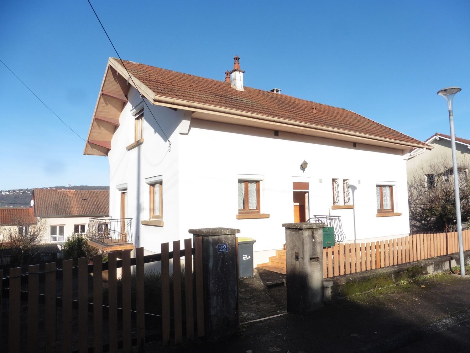 Maison à vendre, 110m², Saône