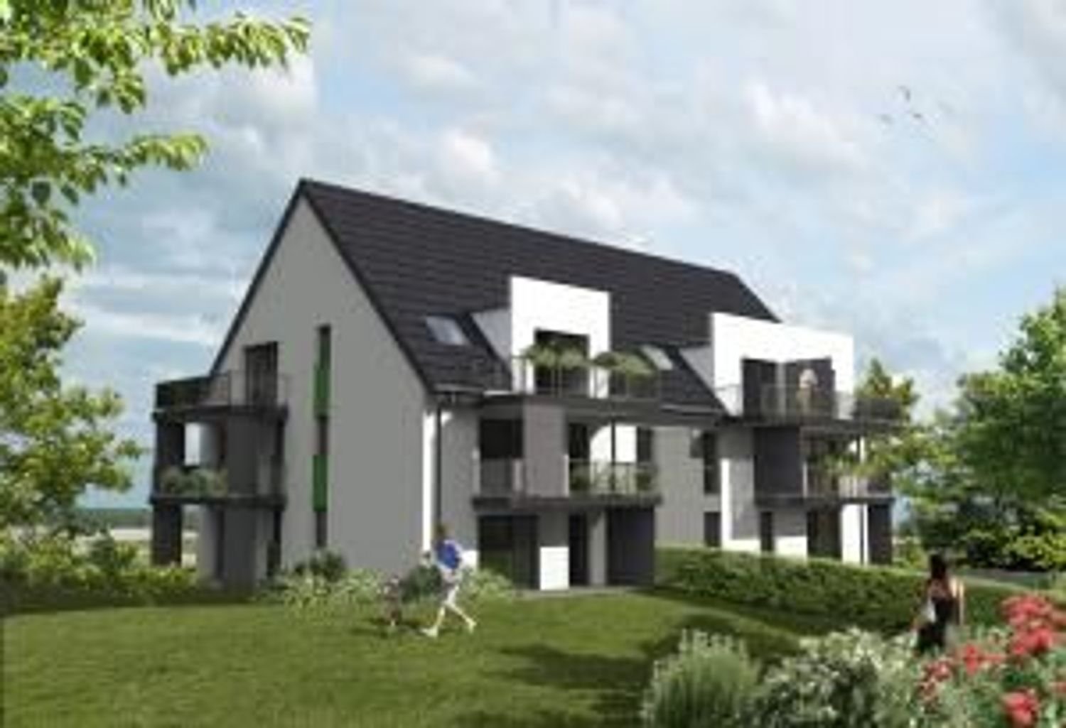 Appartement à louer, 57m², Turckheim