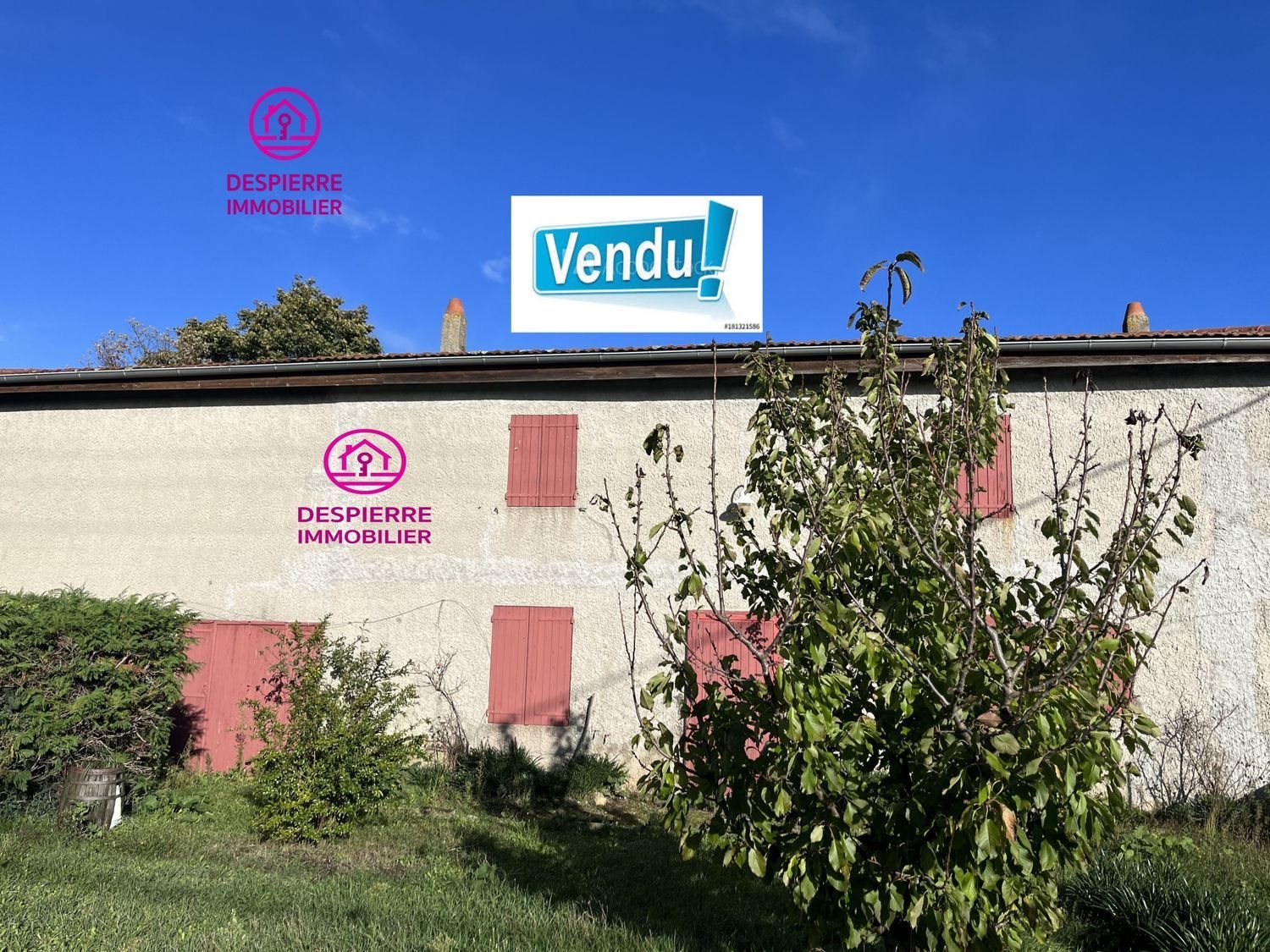 Maison à vendre, 132m², Bougé-Chambalud