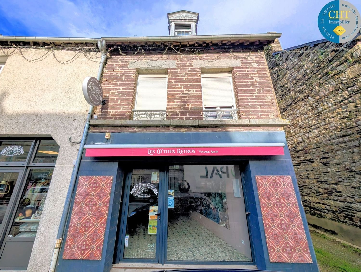 Maison à vendre, 70m², Plélan-le-Grand