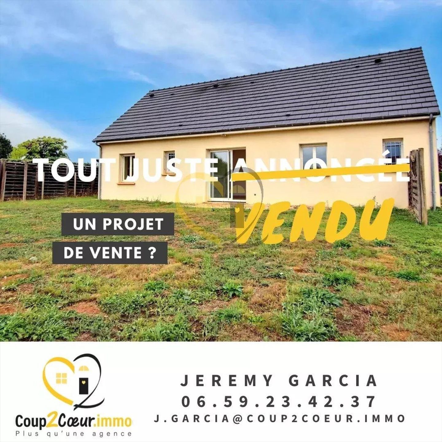 Maison à vendre, 86m², Saint-Martin-d'Auxigny