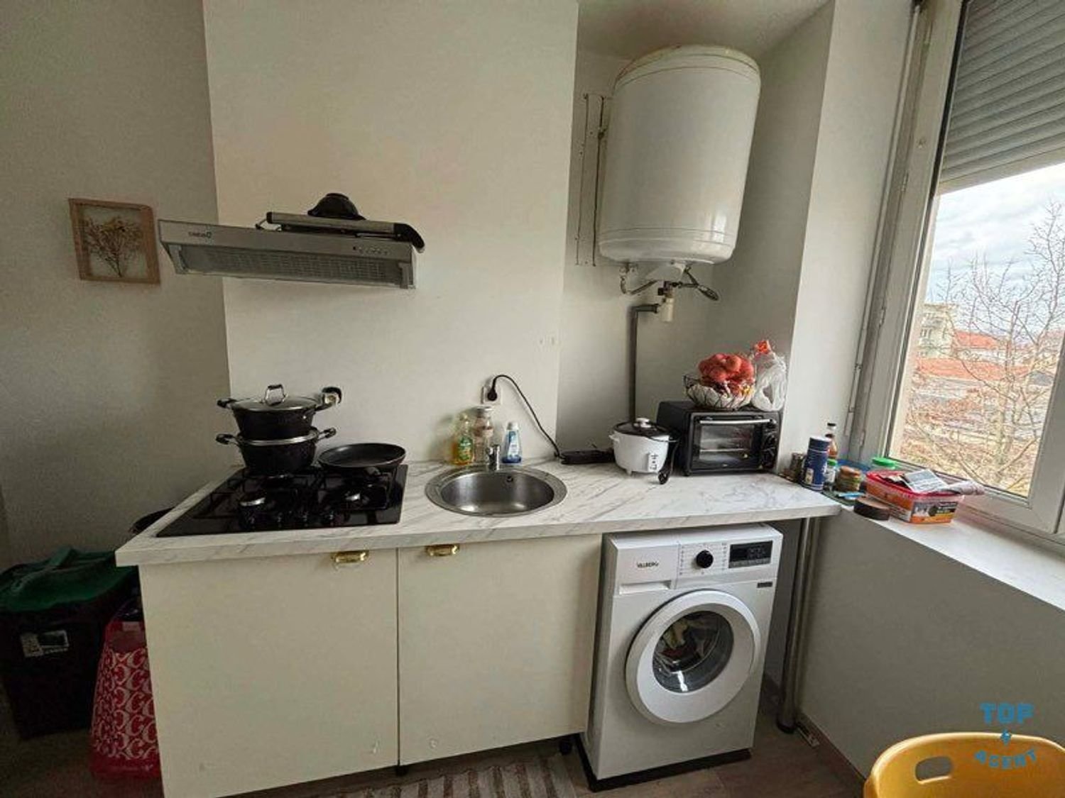 Appartement à vendre, 29m², Saint-Étienne