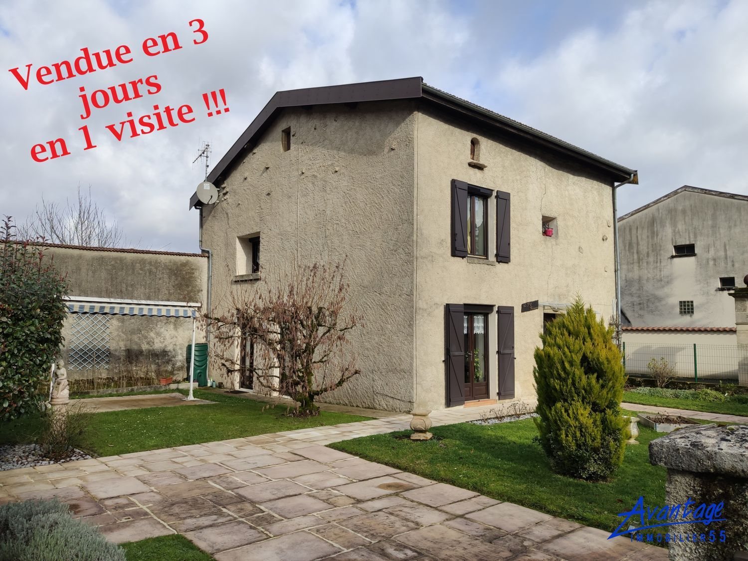Maison à vendre, 140m², Bar-le-Duc
