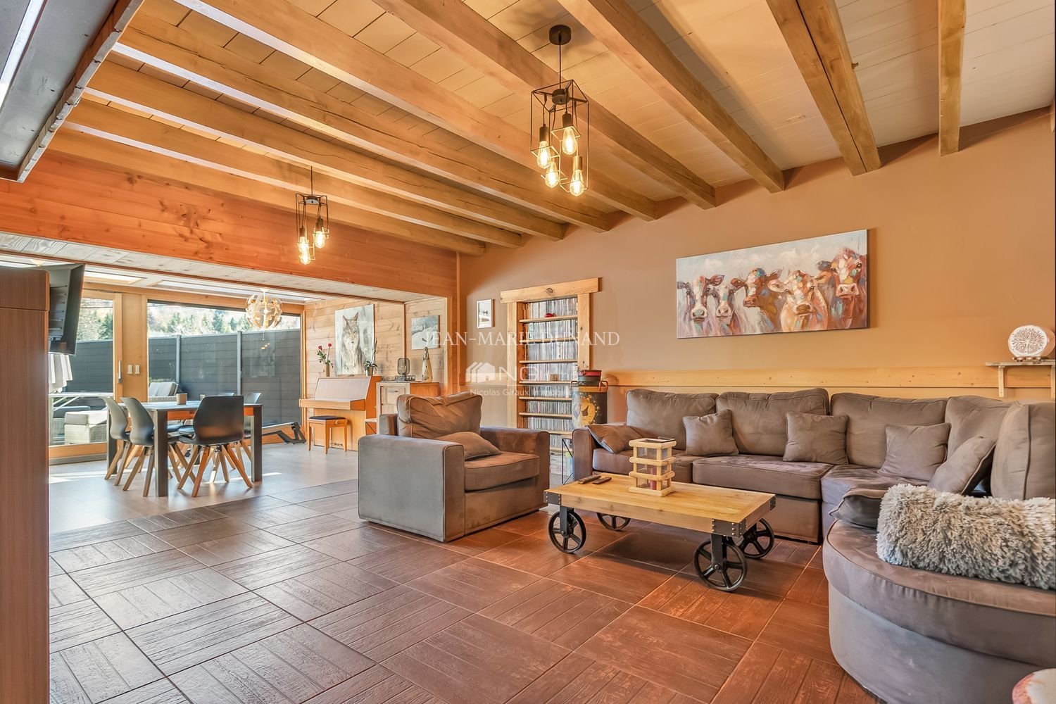Maison à vendre, 225m², Bogève