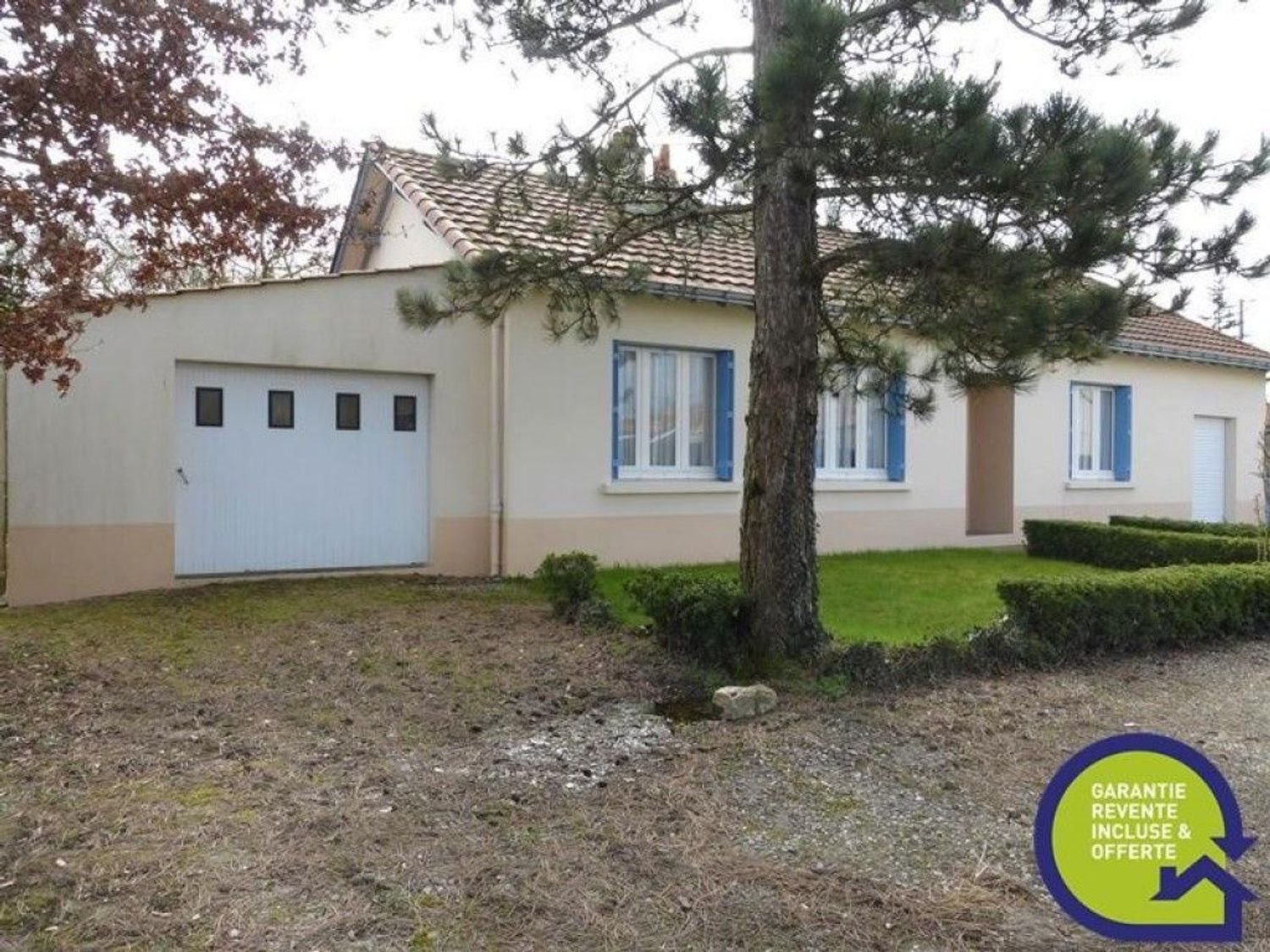Maison à vendre, 73m², Touvois