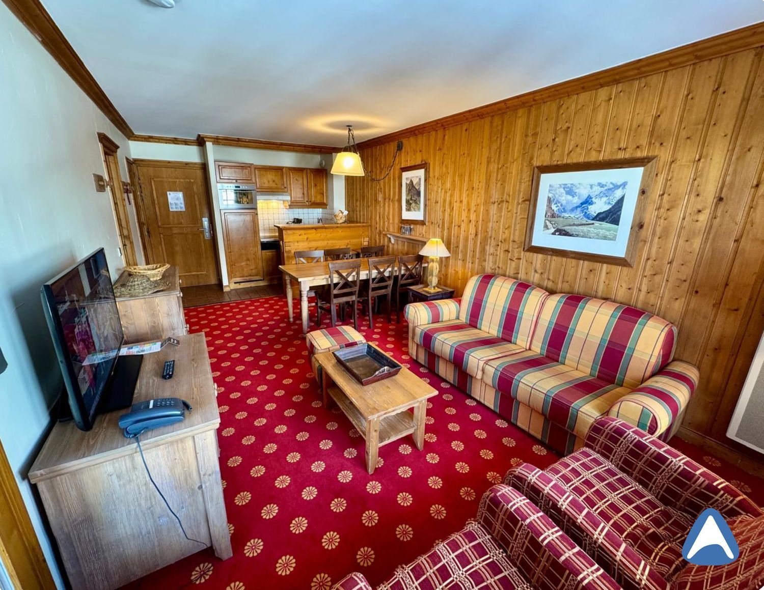 Appartement à vendre, 47m², Les Arcs