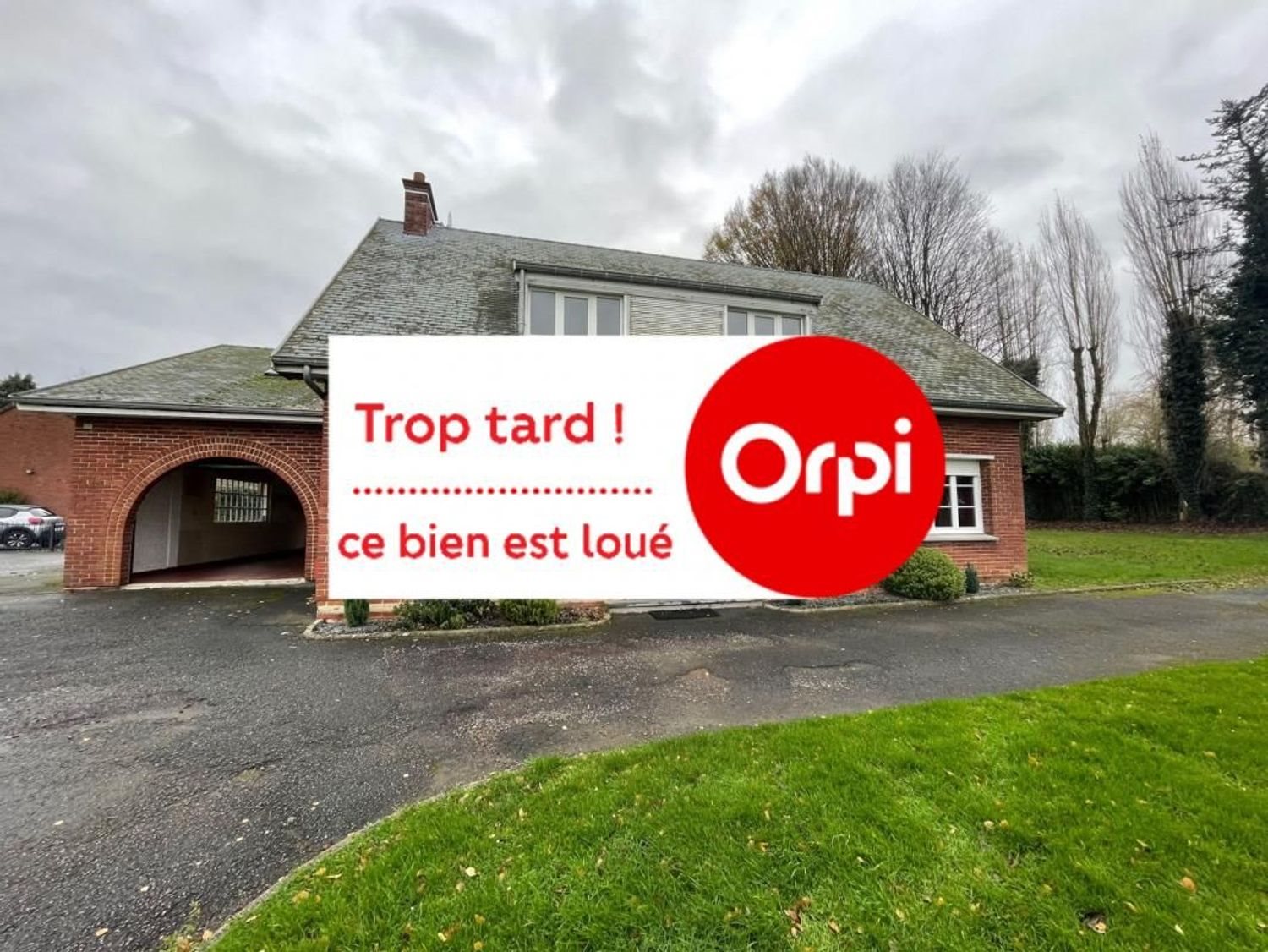 Maison à louer, 216m², Haspres