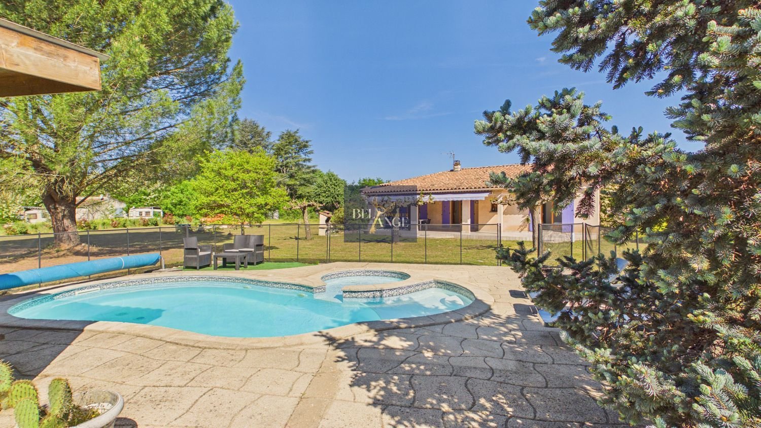 Maison à vendre, 100m², Sampzon