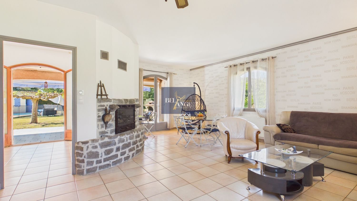 Maison à vendre, 100m², Sampzon