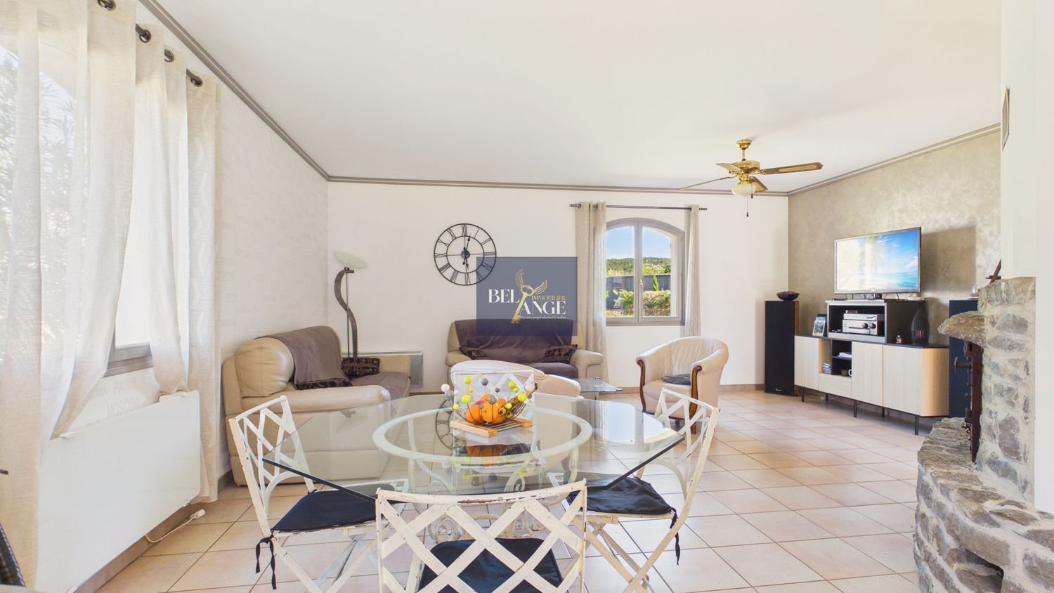 Maison à vendre, 100m², Sampzon