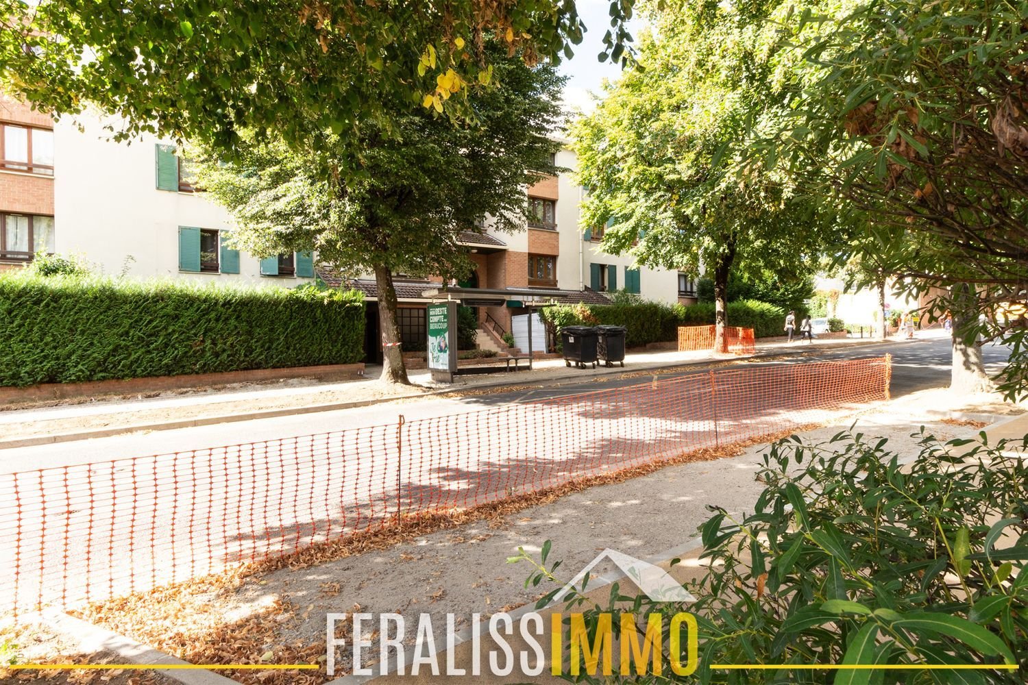 Appartement à louer, 25m², Cergy