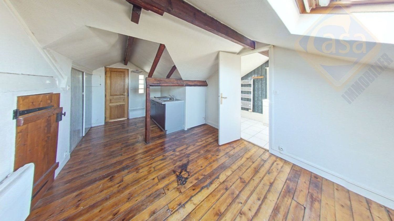 Appartement à vendre, 21m², Le Bourget