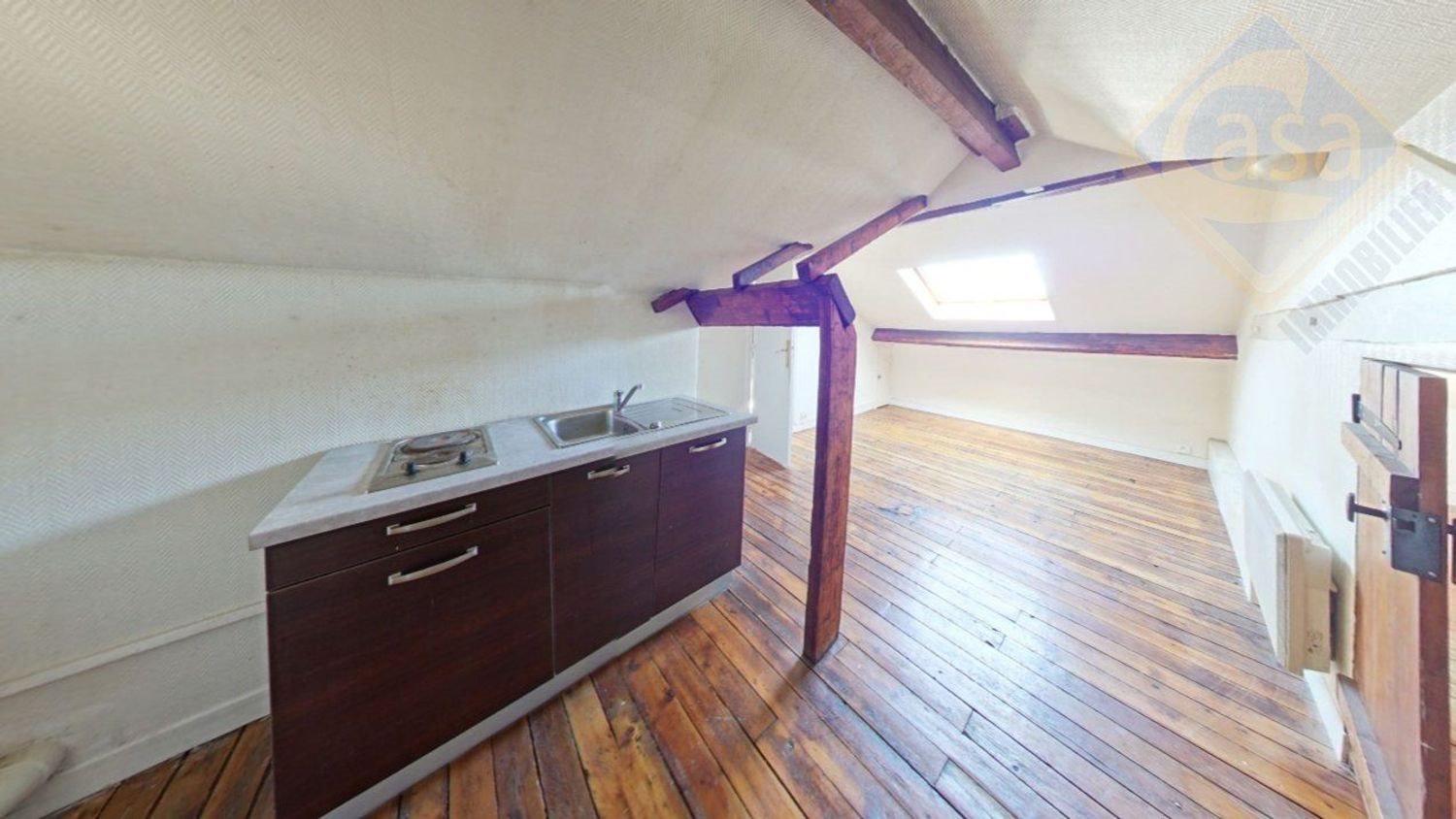 Appartement à vendre, 21m², Le Bourget