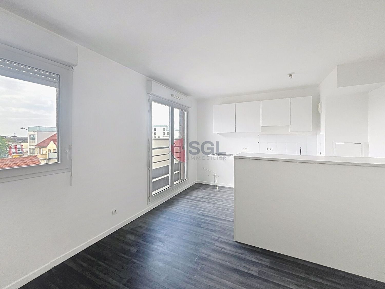 Appartement à louer, 47m², Noisy-le-Sec